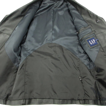 GAP | ギャップ OLD GAP レザーカーコート レザー ブラック サイズ：XS【三重本店】