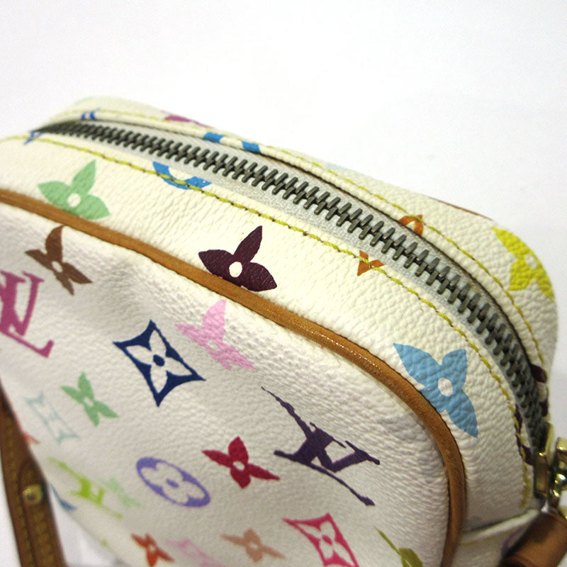 LOUIS VUITTON | ルイ・ヴィトン リフト ショルダーバッグ M40055 ホワイト【三重本店】