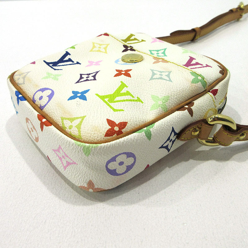LOUIS VUITTON | ルイ・ヴィトン リフト ショルダーバッグ M40055 ホワイト【三重本店】