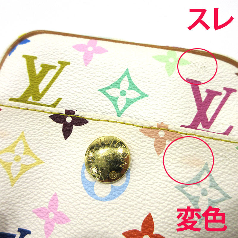 LOUIS VUITTON | ルイ・ヴィトン リフト ショルダーバッグ M40055 ホワイト【三重本店】