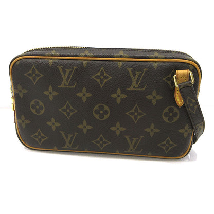 LOUIS VUITTON | ルイ・ヴィトン ポシェットマルリーバンドリエール ショルダーバッグ M51828 ブラウン【三重本店】