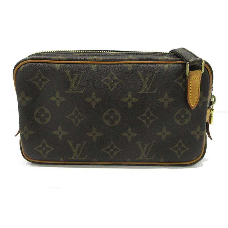 LOUIS VUITTON | ルイ・ヴィトン ポシェットマルリーバンドリエール ショルダーバッグ M51828 ブラウン【三重本店】