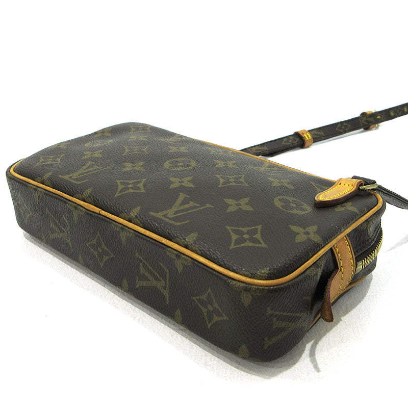 LOUIS VUITTON | ルイ・ヴィトン ポシェットマルリーバンドリエール ショルダーバッグ M51828 ブラウン【三重本店】