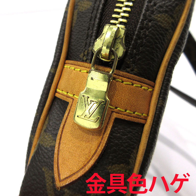 LOUIS VUITTON | ルイ・ヴィトン ポシェットマルリーバンドリエール ショルダーバッグ M51828 ブラウン【三重本店】