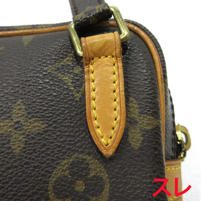 LOUIS VUITTON | ルイ・ヴィトン ポシェットマルリーバンドリエール ショルダーバッグ M51828 ブラウン【三重本店】
