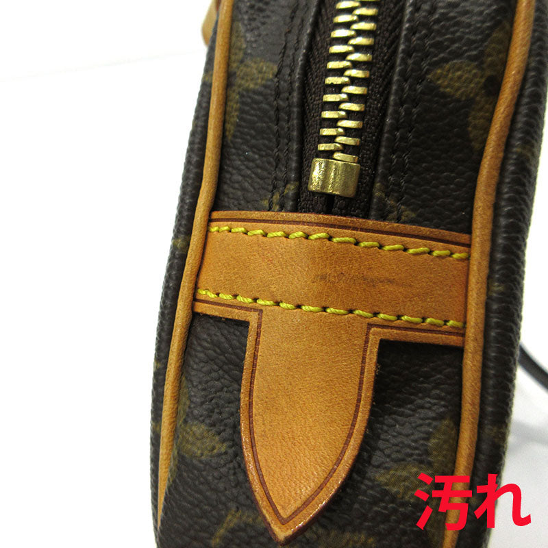 LOUIS VUITTON | ルイ・ヴィトン ポシェットマルリーバンドリエール ショルダーバッグ M51828 ブラウン【三重本店】