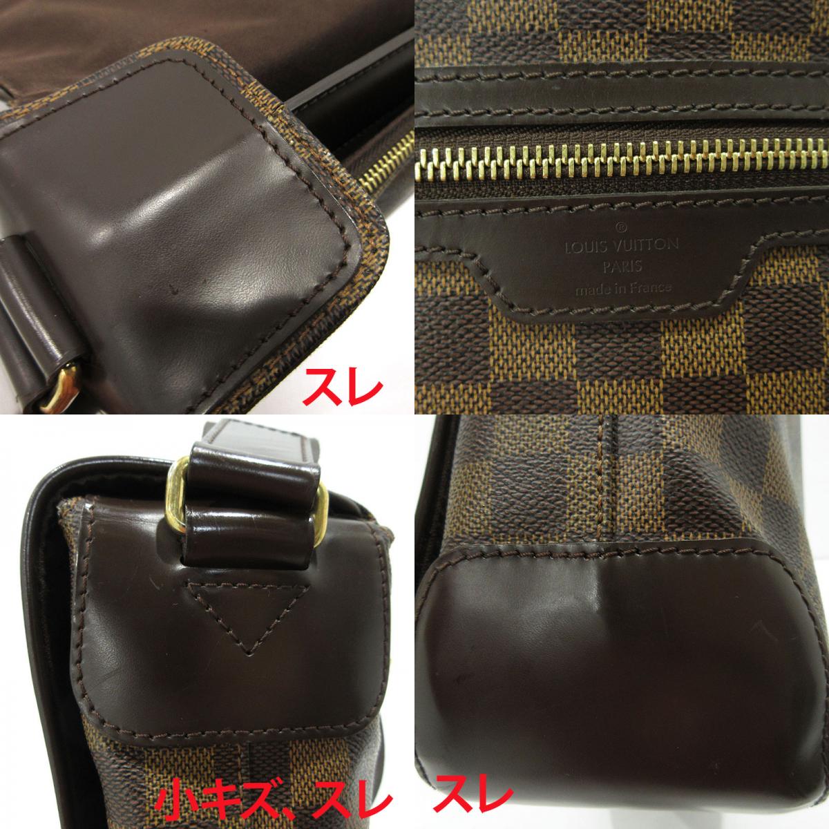 LOUIS VUITTON | ルイ・ヴィトン スペンサー ショルダーバッグ N58021 ブラウン【三重本店】