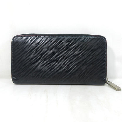 LOUIS VUITTON | ルイ・ヴィトン エピ ジッピーウォレット / ラウンドファスナー 長財布 M64838 ブラック×ピンク系【三重本店】