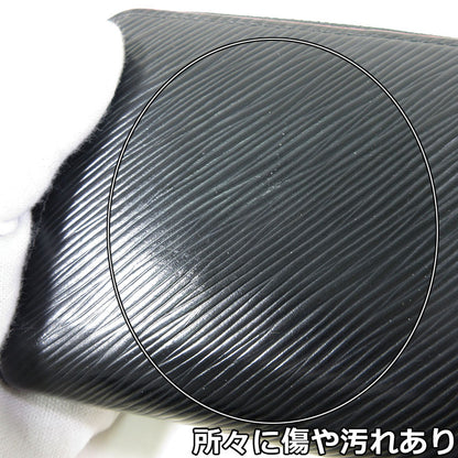 LOUIS VUITTON | ルイ・ヴィトン エピ ジッピーウォレット / ラウンドファスナー 長財布 M64838 ブラック×ピンク系【三重本店】