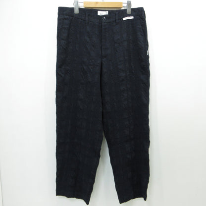 W)TAPS | ダブルタップス WRKT2002 / TROUSERS パンツ 242TQDT-PTM06 ネイビー サイズ：3【三重本店】