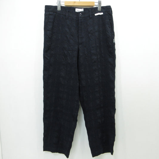 W)TAPS | ダブルタップス WRKT2002 / TROUSERS パンツ 242TQDT-PTM06 ネイビー サイズ：3【三重本店】