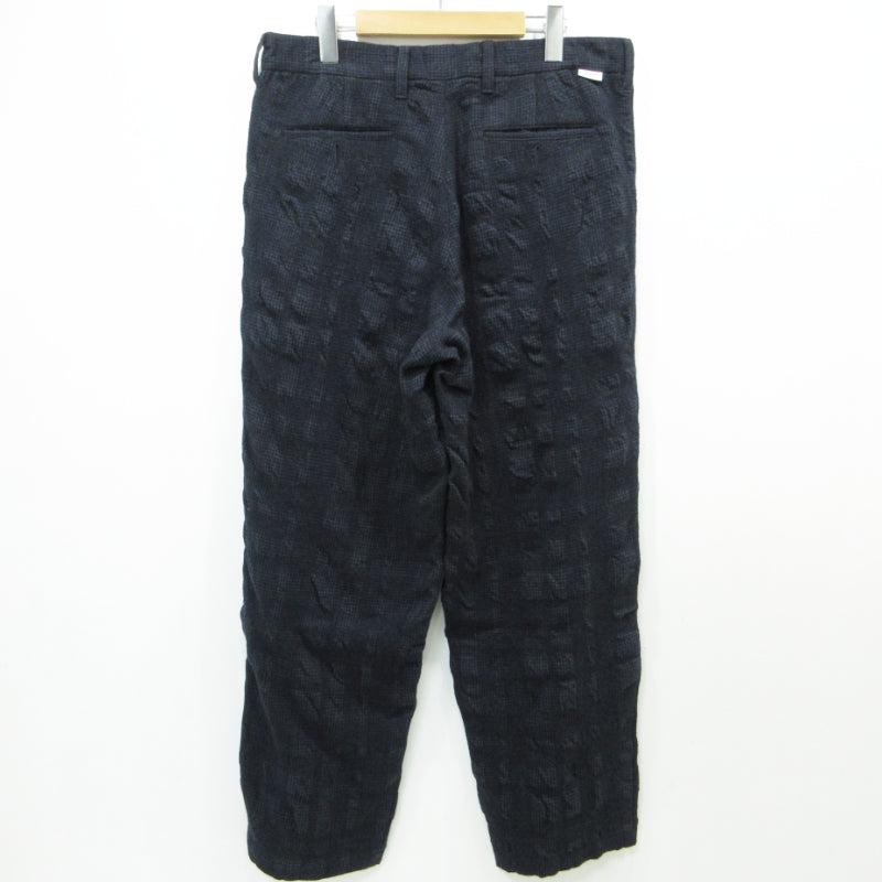 W)TAPS | ダブルタップス WRKT2002 / TROUSERS パンツ 242TQDT-PTM06 ネイビー サイズ：3【三重本店】