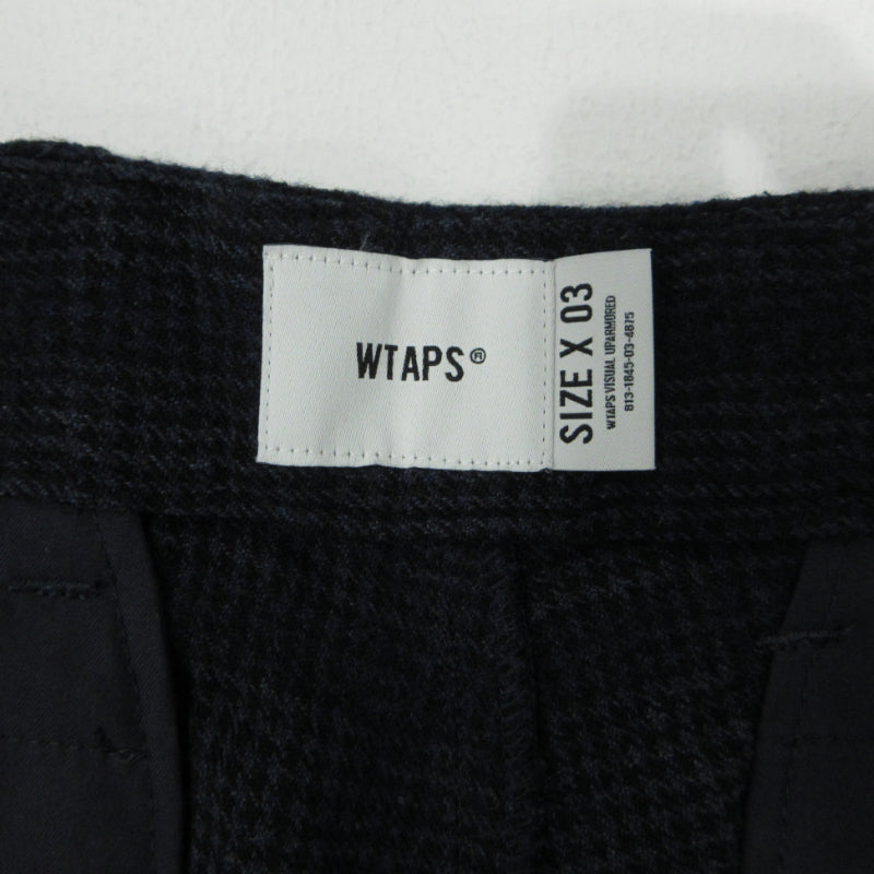 W)TAPS | ダブルタップス WRKT2002 / TROUSERS パンツ 242TQDT-PTM06 ネイビー サイズ：3【三重本店】