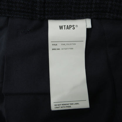 W)TAPS | ダブルタップス WRKT2002 / TROUSERS パンツ 242TQDT-PTM06 ネイビー サイズ：3【三重本店】