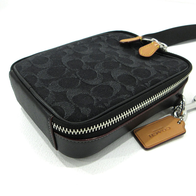 COACH | コーチ スタントンクロスボディバッグ ショルダーバッグ CO946 ブラック【三重本店】