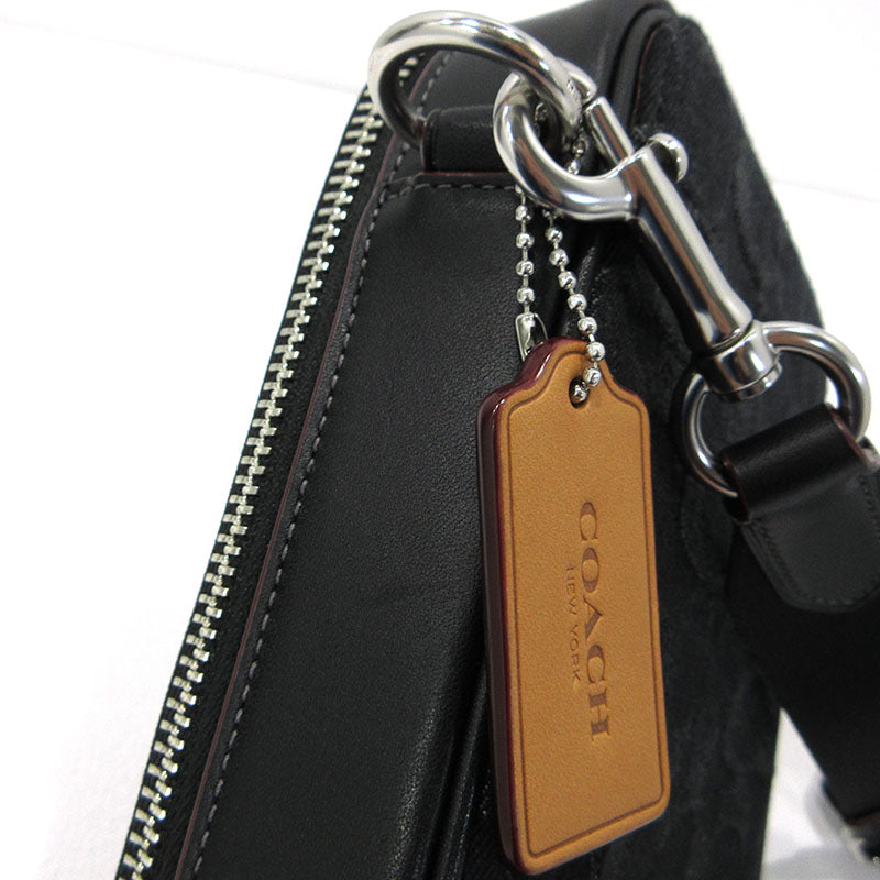 COACH | コーチ スタントンクロスボディバッグ ショルダーバッグ CO946 ブラック【三重本店】