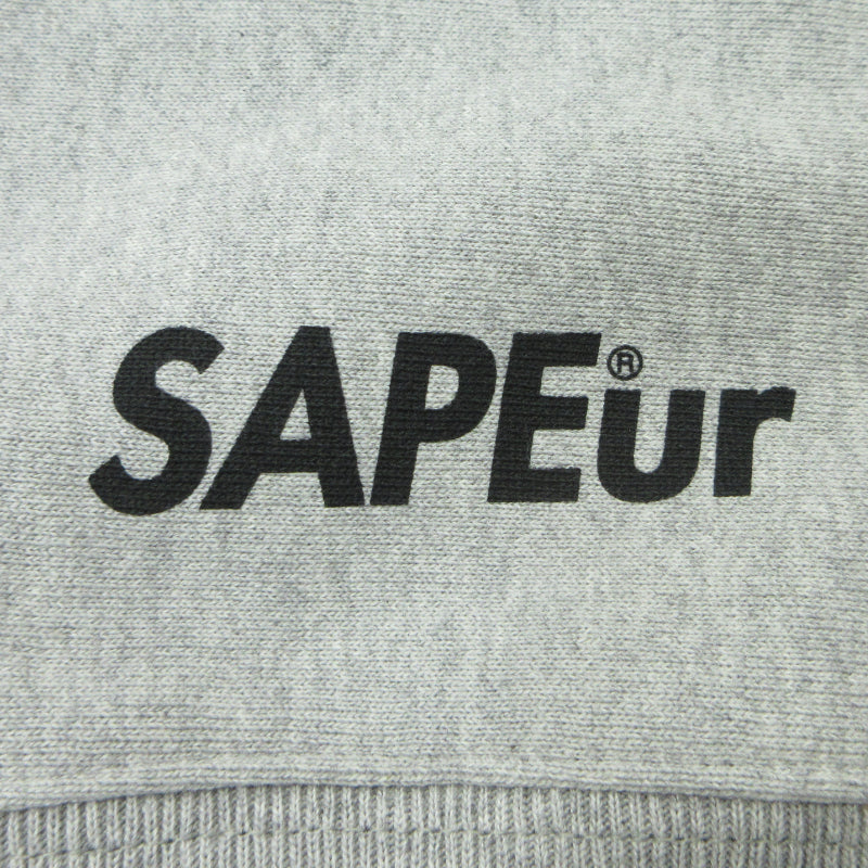 SAPEur | サプール パーカー A0025-366 グレー サイズ：M【三重本店】