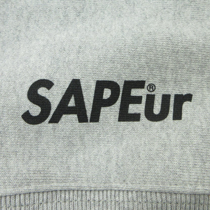 SAPEur | サプール パーカー A0025-366 グレー サイズ：M【三重本店】