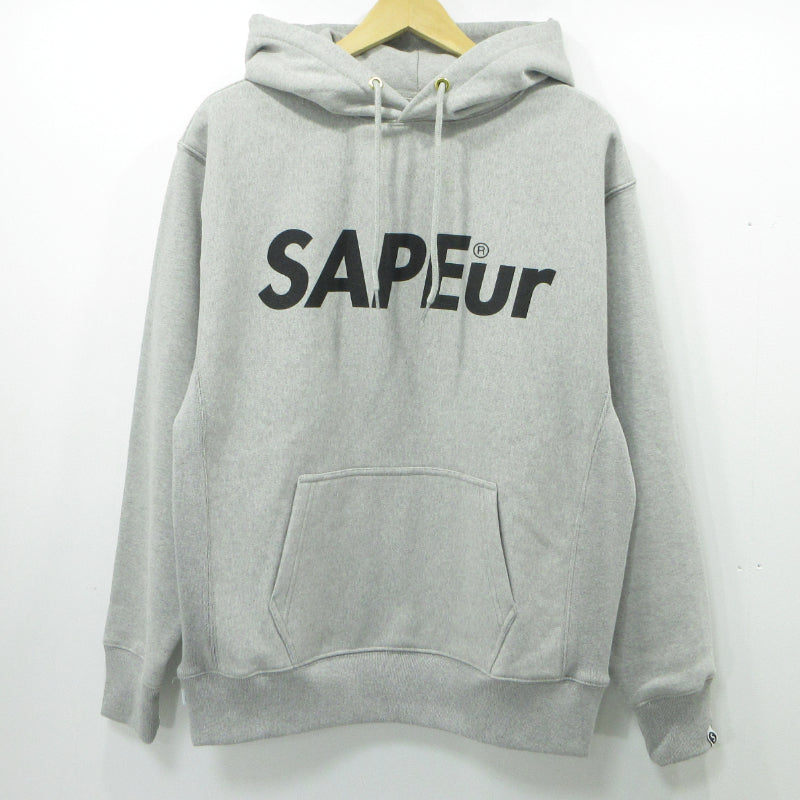 SAPEur | サプール パーカー A0025-366 グレー サイズ：M【三重本店】
