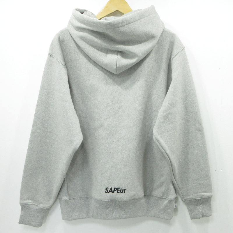 SAPEur | サプール パーカー A0025-366 グレー サイズ：M【三重本店】