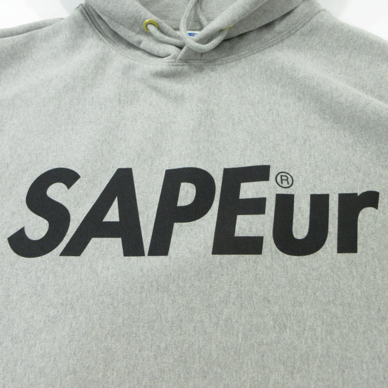 SAPEur | サプール パーカー A0025-366 グレー サイズ：M【三重本店】