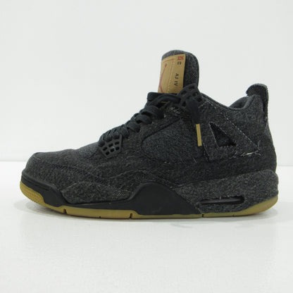 NIKE | ナイキ AIR JORDAN 4 RETRO LEVIS NRG LEVIS エアジョーダン4 レトロ リーバイス スニーカー AO2571-001 ブラック 26.5cm【三重本店】