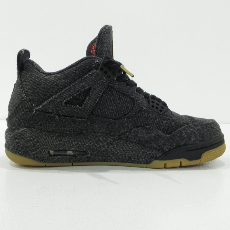 NIKE | ナイキ AIR JORDAN 4 RETRO LEVIS NRG LEVIS エアジョーダン4 レトロ リーバイス スニーカー AO2571-001 ブラック 26.5cm【三重本店】