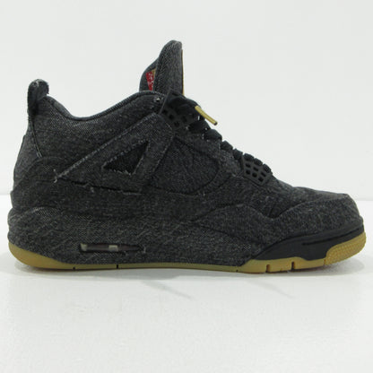 NIKE | ナイキ AIR JORDAN 4 RETRO LEVIS NRG LEVIS エアジョーダン4 レトロ リーバイス スニーカー AO2571-001 ブラック 26.5cm【三重本店】
