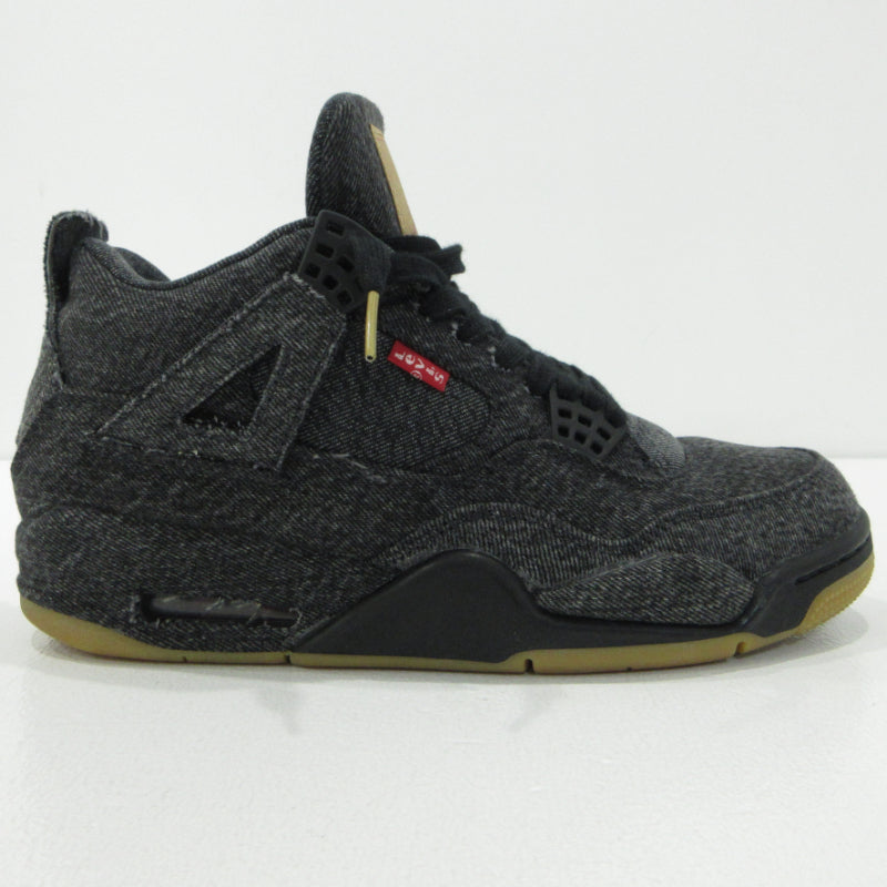 NIKE | ナイキ AIR JORDAN 4 RETRO LEVIS NRG LEVIS エアジョーダン4 レトロ リーバイス スニーカー AO2571-001 ブラック 26.5cm【三重本店】