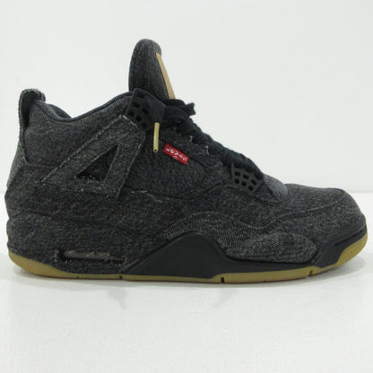 NIKE | ナイキ AIR JORDAN 4 RETRO LEVIS NRG LEVIS エアジョーダン4 レトロ リーバイス スニーカー AO2571-001 ブラック 26.5cm【三重本店】
