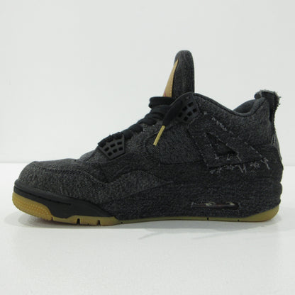 NIKE | ナイキ AIR JORDAN 4 RETRO LEVIS NRG LEVIS エアジョーダン4 レトロ リーバイス スニーカー AO2571-001 ブラック 26.5cm【三重本店】