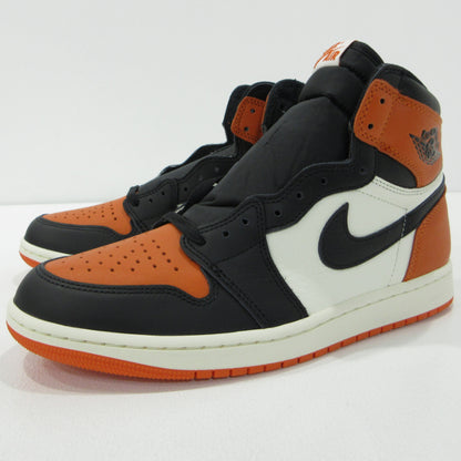 NIKE | ナイキ AIR JORDAN 1 RETRO HIGH OG SHATTERED BACKBOARD 2025 エアジョーダン 1 レトロ ハイ オリジナル シャッタード バックボード 2025 スニーカー DZ5485-008 オレンジ 27.5cm【三重本店】