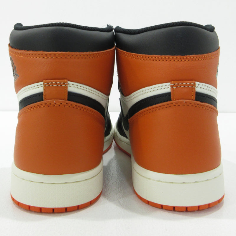 NIKE | ナイキ AIR JORDAN 1 RETRO HIGH OG SHATTERED BACKBOARD 2025 エアジョーダン 1 レトロ ハイ オリジナル シャッタード バックボード 2025 スニーカー DZ5485-008 オレンジ 27.5cm【三重本店】
