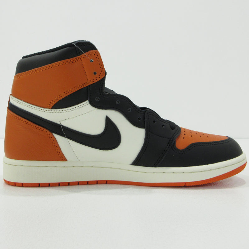 NIKE | ナイキ AIR JORDAN 1 RETRO HIGH OG SHATTERED BACKBOARD 2025 エアジョーダン 1 レトロ ハイ オリジナル シャッタード バックボード 2025 スニーカー DZ5485-008 オレンジ 27.5cm【三重本店】