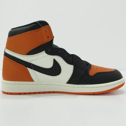 NIKE | ナイキ AIR JORDAN 1 RETRO HIGH OG SHATTERED BACKBOARD 2025 エアジョーダン 1 レトロ ハイ オリジナル シャッタード バックボード 2025 スニーカー DZ5485-008 オレンジ 27.5cm【三重本店】