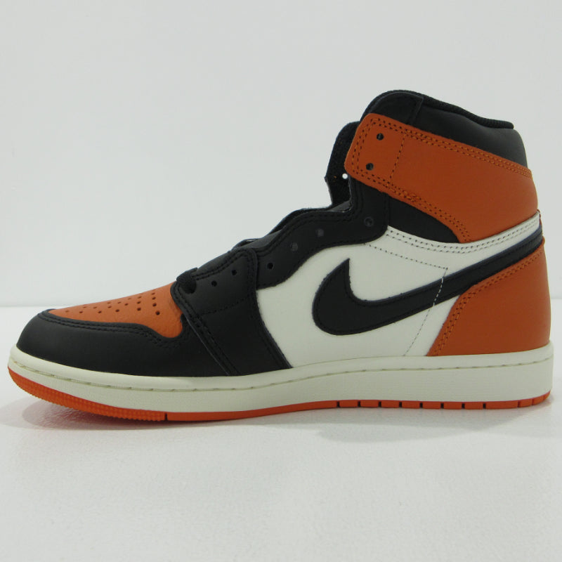 NIKE | ナイキ AIR JORDAN 1 RETRO HIGH OG SHATTERED BACKBOARD 2025 エアジョーダン 1 レトロ ハイ オリジナル シャッタード バックボード 2025 スニーカー DZ5485-008 オレンジ 27.5cm【三重本店】