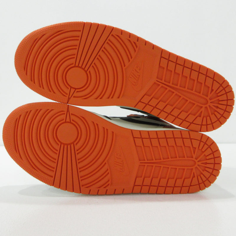 NIKE | ナイキ AIR JORDAN 1 RETRO HIGH OG SHATTERED BACKBOARD 2025 エアジョーダン 1 レトロ ハイ オリジナル シャッタード バックボード 2025 スニーカー DZ5485-008 オレンジ 27.5cm【三重本店】