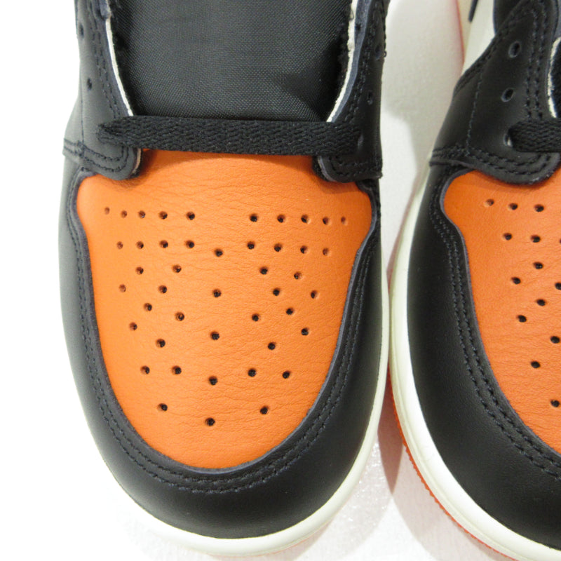 NIKE | ナイキ AIR JORDAN 1 RETRO HIGH OG SHATTERED BACKBOARD 2025 エアジョーダン 1 レトロ ハイ オリジナル シャッタード バックボード 2025 スニーカー DZ5485-008 オレンジ 27.5cm【三重本店】