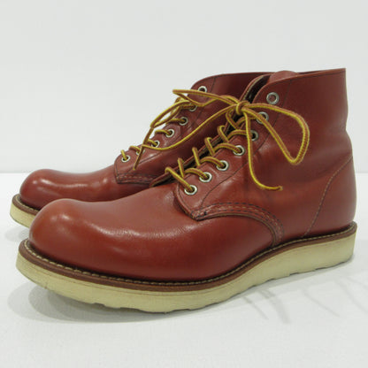 RED WING | レッドウィング 6inch CLASSIC ROUND ブーツ 8166 ブラウン 26cm【三重本店】