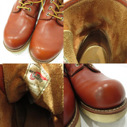 RED WING | レッドウィング 6inch CLASSIC ROUND ブーツ 8166 ブラウン 26cm【三重本店】