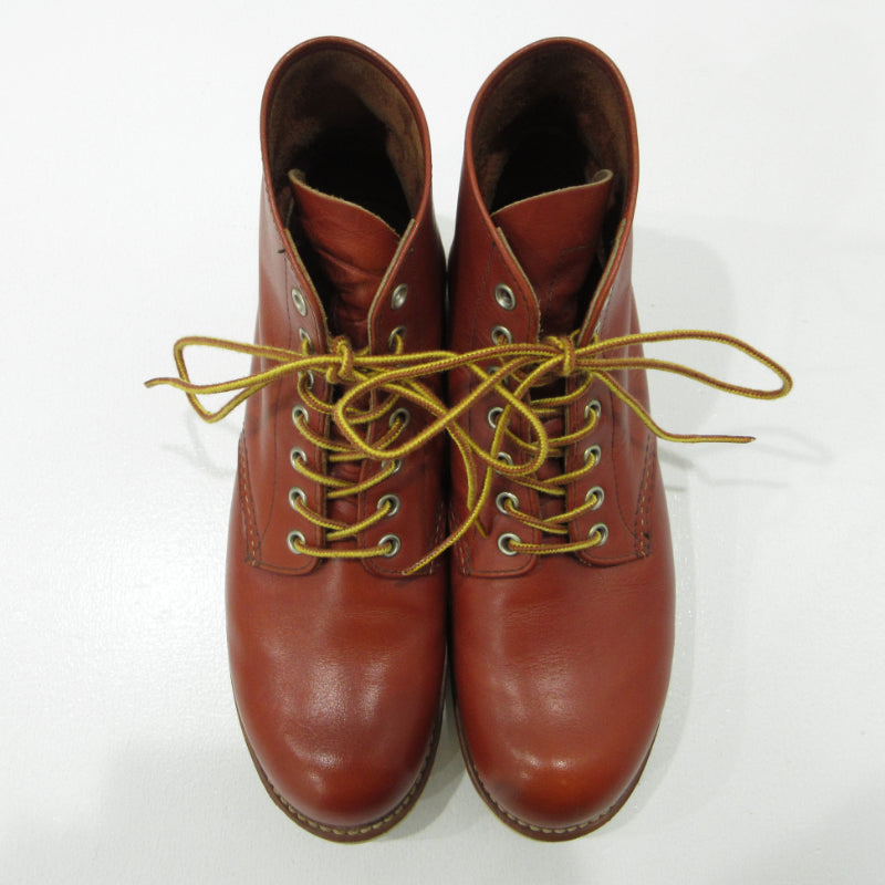 RED WING | レッドウィング 6inch CLASSIC ROUND ブーツ 8166 ブラウン 26cm【三重本店】
