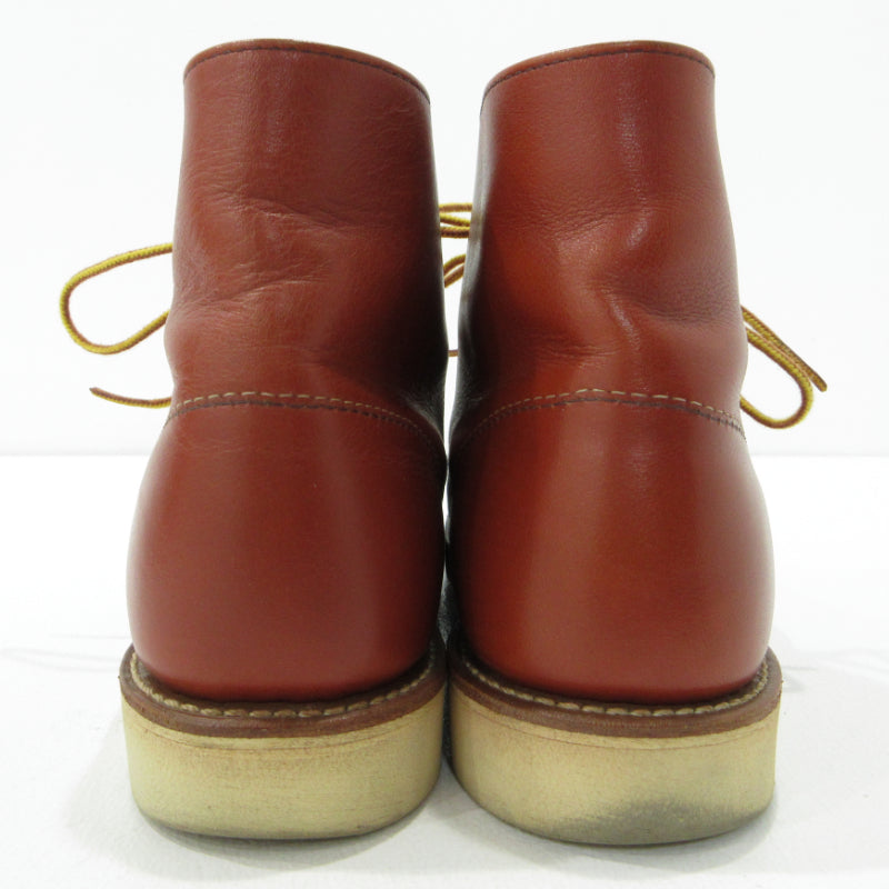 RED WING | レッドウィング 6inch CLASSIC ROUND ブーツ 8166 ブラウン 26cm【三重本店】