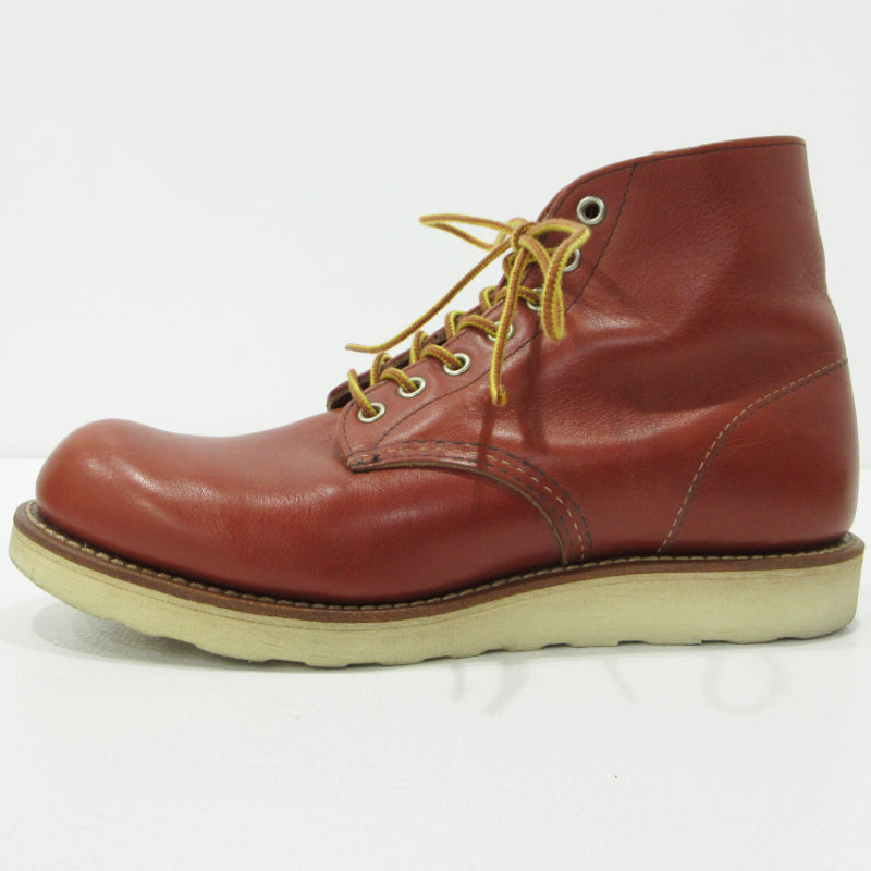 RED WING | レッドウィング 6inch CLASSIC ROUND ブーツ 8166 ブラウン 26cm【三重本店】