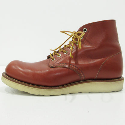 RED WING | レッドウィング 6inch CLASSIC ROUND ブーツ 8166 ブラウン 26cm【三重本店】