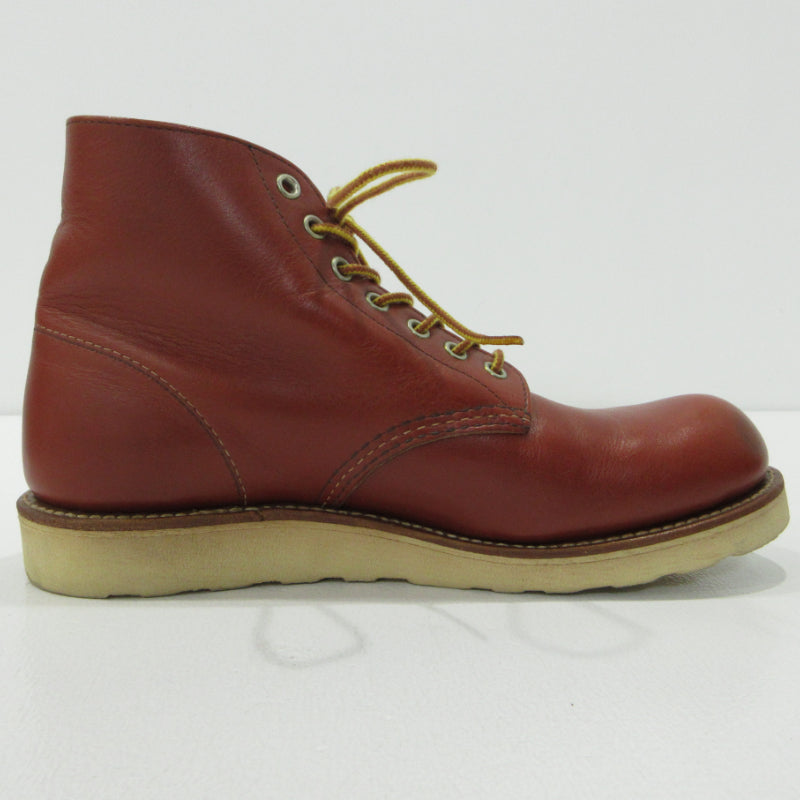 RED WING | レッドウィング 6inch CLASSIC ROUND ブーツ 8166 ブラウン 26cm【三重本店】