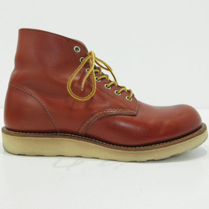 RED WING | レッドウィング 6inch CLASSIC ROUND ブーツ 8166 ブラウン 26cm【三重本店】