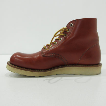 RED WING | レッドウィング 6inch CLASSIC ROUND ブーツ 8166 ブラウン 26cm【三重本店】