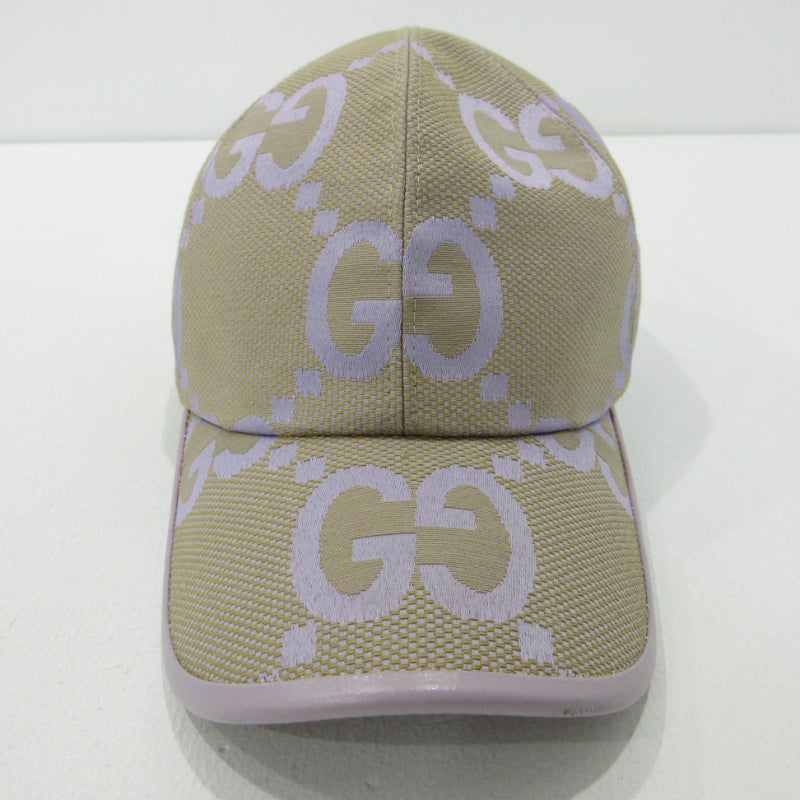 GUCCI | グッチ キャップ 735011・601491 パープル サイズ：XL【三重本店】