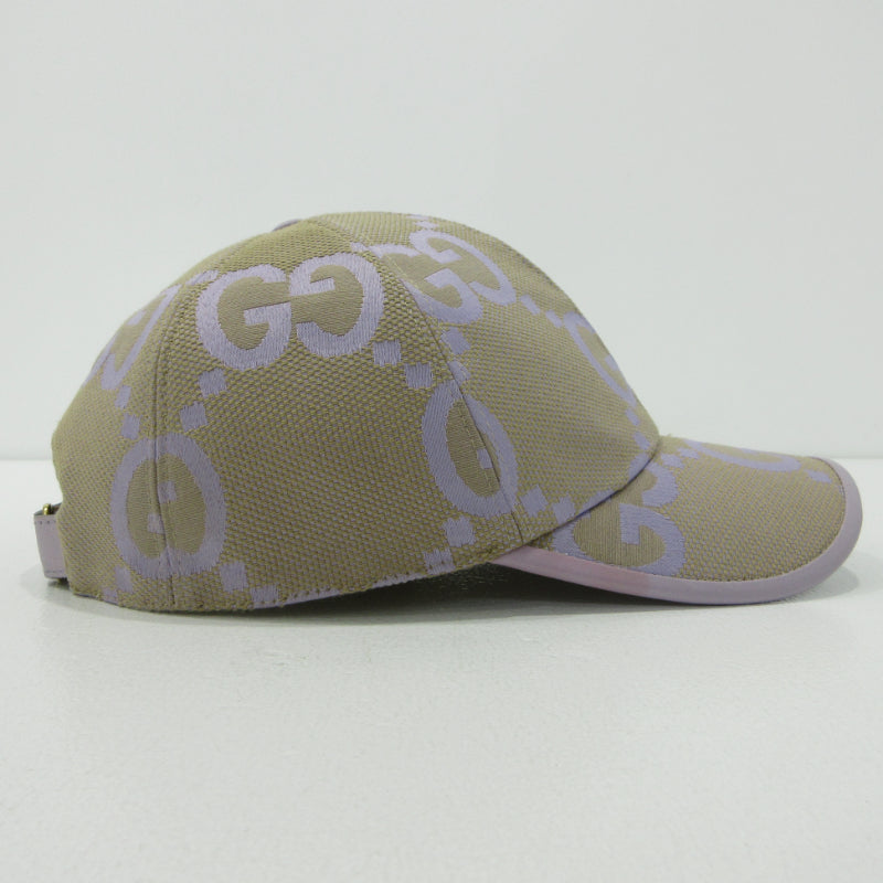 GUCCI | グッチ キャップ 735011・601491 パープル サイズ：XL【三重本店】