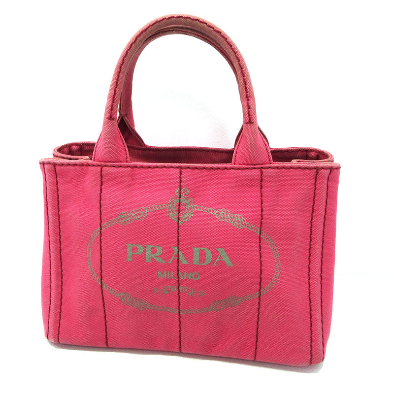 PRADA | プラダ トートミニ トートバッグ B2439G ピンク【三重本店】